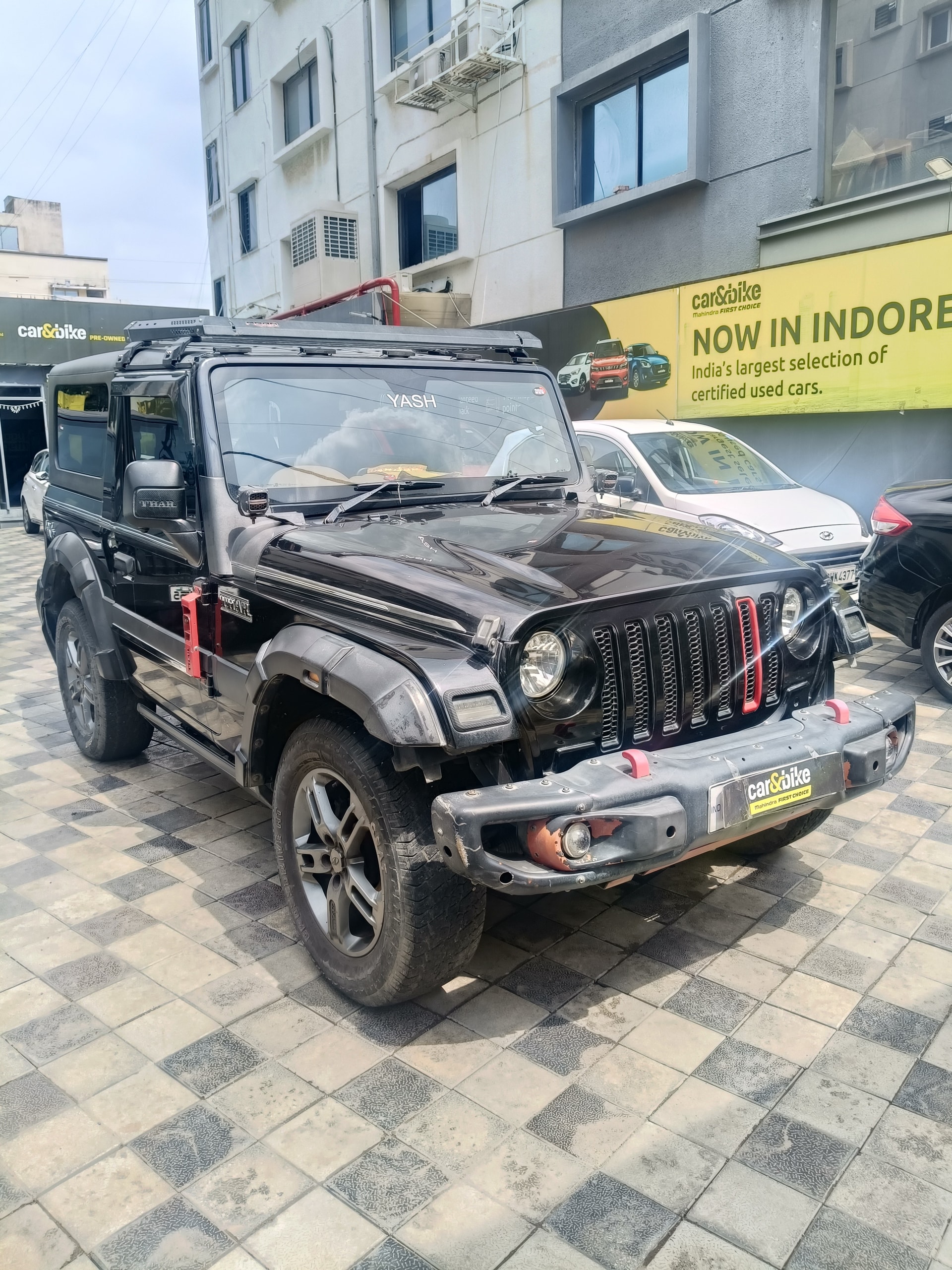 View 2023 Mahindra Thar LX Manual 4 Seater Hard Top Diesel Image 6 Used 2023 Mahindra Thar LX Manual 4 Seater Hard Top Diesel Image 6