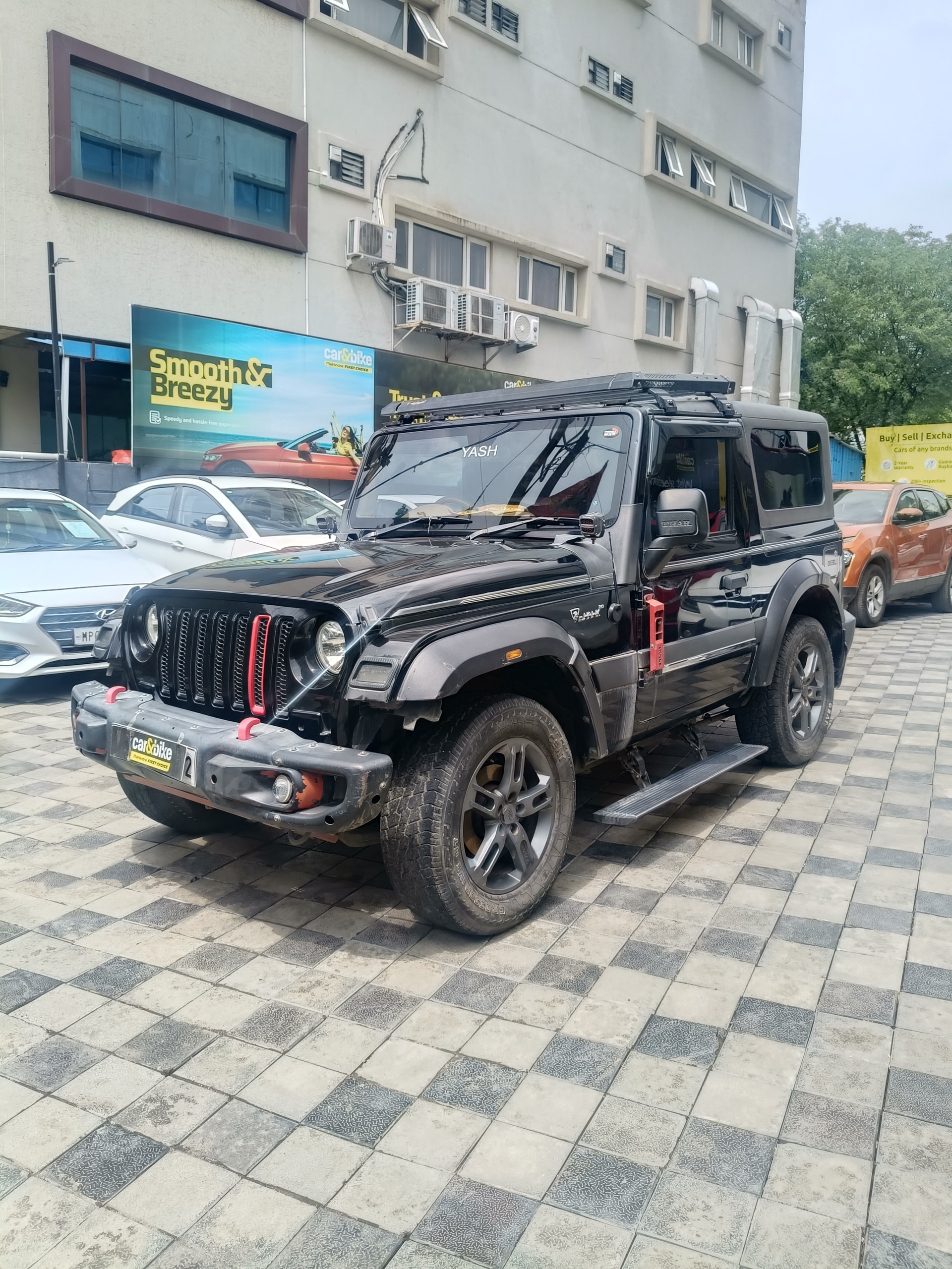 Used 2023 Mahindra Thar Used 2023 Mahindra Thar