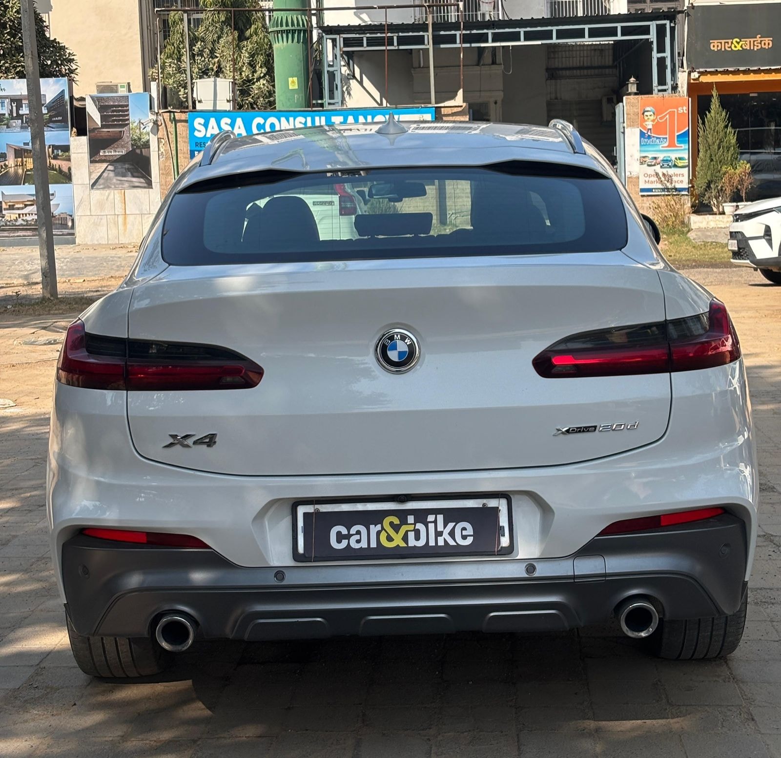 View 2019 BMW X4 xDrive20d M Sport X Image 4 Used 2019 BMW X4 xDrive20d M Sport X Image 4