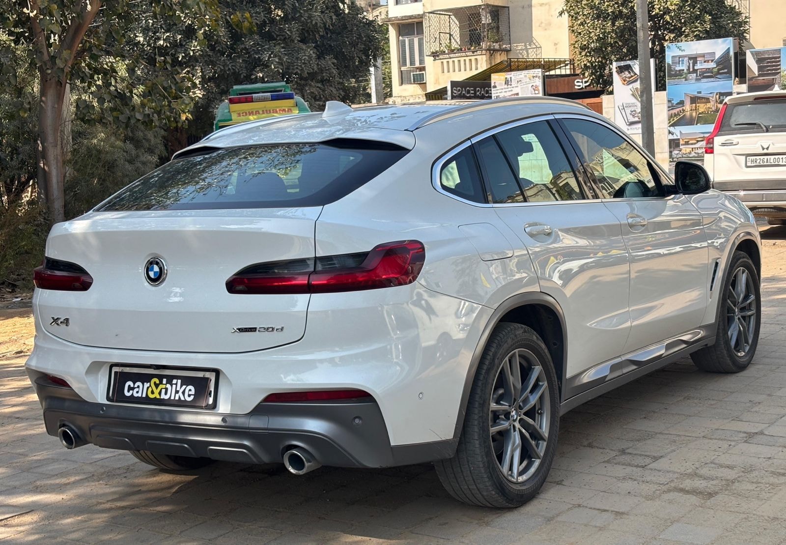 View 2019 BMW X4 xDrive20d M Sport X Image 14 Used 2019 BMW X4 xDrive20d M Sport X Image 14