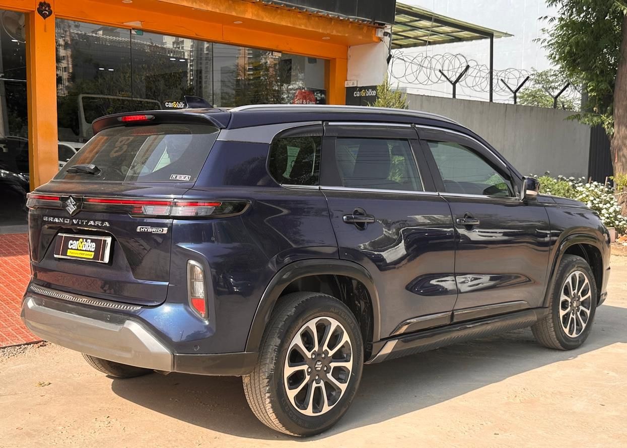 Used 2023 Maruti Suzuki Grand Vitara Used 2023 Maruti Suzuki Grand Vitara