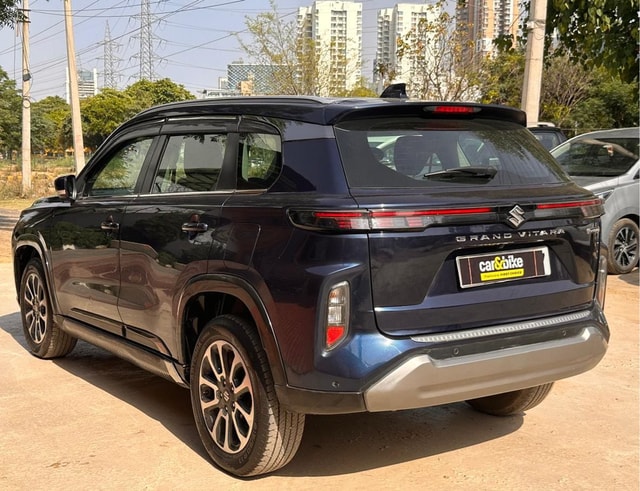 View Maruti Suzuki Grand Vitara Image 7 Used Maruti Suzuki Grand Vitara Image 7