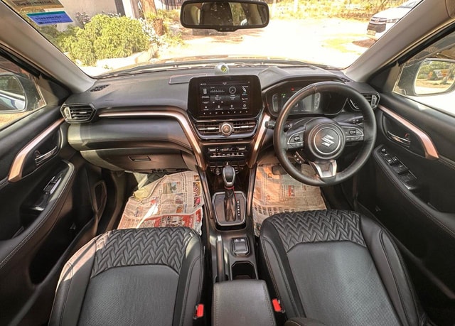 View Maruti Suzuki Grand Vitara Image 9 Used Maruti Suzuki Grand Vitara Image 9