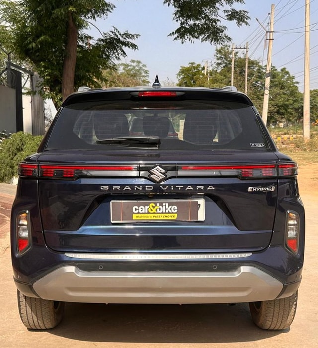 View Maruti Suzuki Grand Vitara Image 3 Used Maruti Suzuki Grand Vitara Image 3