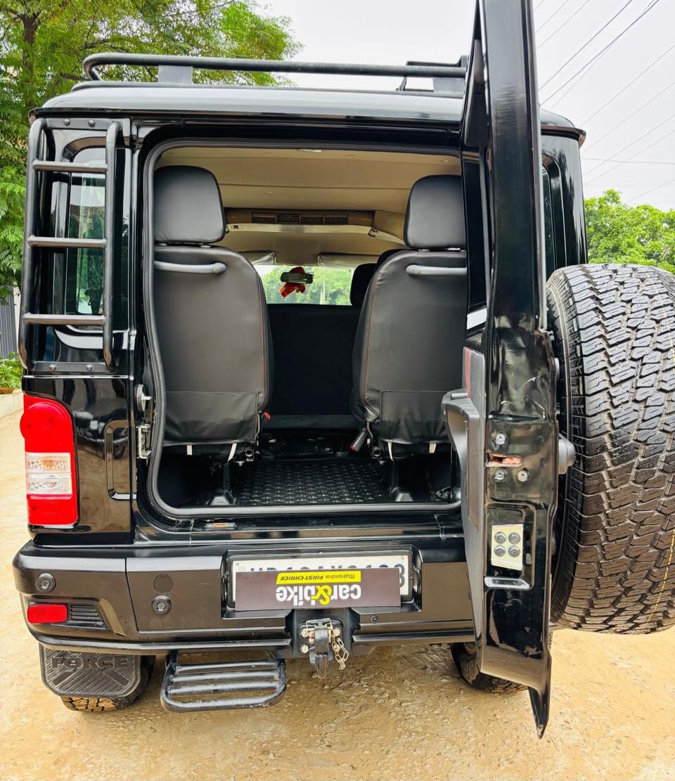 View 2025 Force Motors Gurkha Soft Top 4x2 Image 17 Used 2025 Force Motors Gurkha Soft Top 4x2 Image 17
