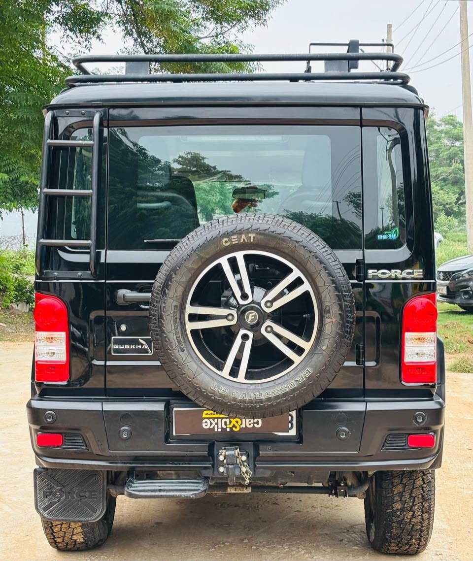 View 2025 Force Motors Gurkha Soft Top 4x2 Image 3 Used 2025 Force Motors Gurkha Soft Top 4x2 Image 3