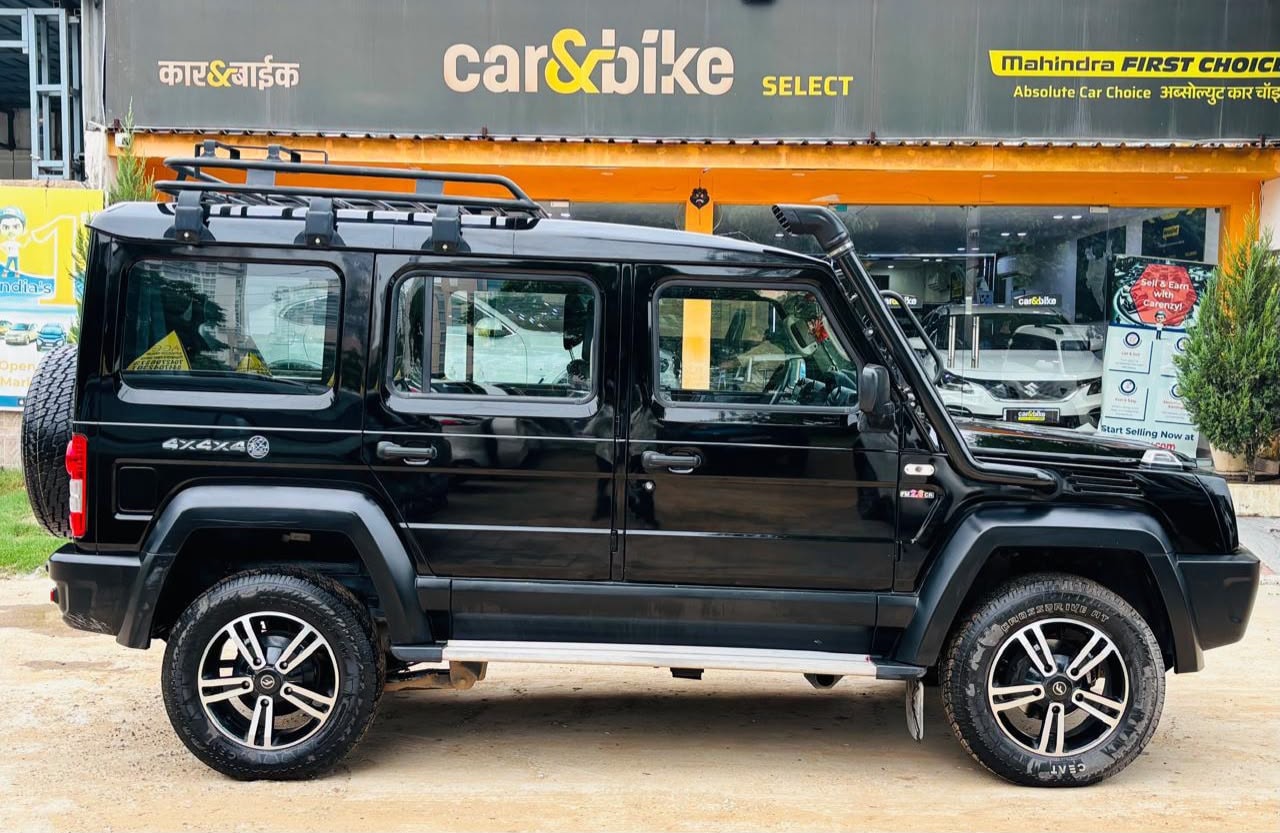 View 2025 Force Motors Gurkha Soft Top 4x2 Image 5 Used 2025 Force Motors Gurkha Soft Top 4x2 Image 5