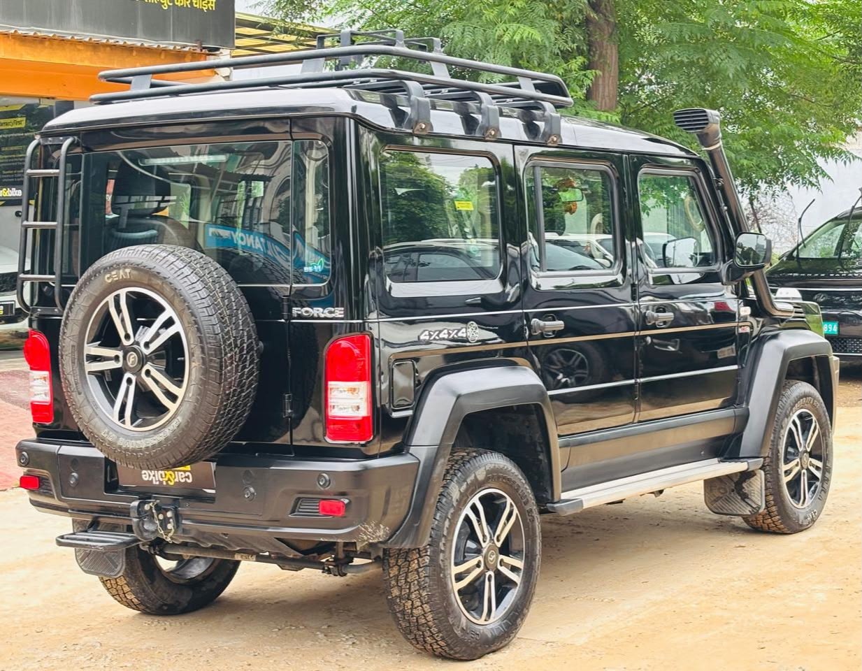 View 2025 Force Motors Gurkha Soft Top 4x2 Image 8 Used 2025 Force Motors Gurkha Soft Top 4x2 Image 8