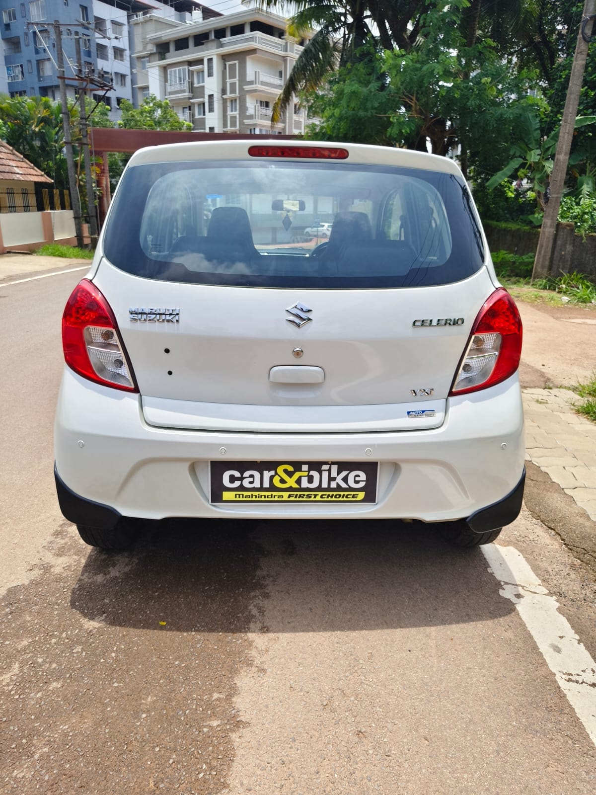 View 2019 Maruti Suzuki Celerio VXI AMT BS IV Image 17 Used 2019 Maruti Suzuki Celerio VXI AMT BS IV Image 17