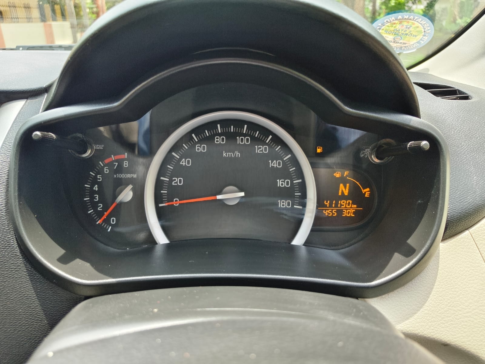 View 2019 Maruti Suzuki Celerio VXI AMT BS IV Image 7 Used 2019 Maruti Suzuki Celerio VXI AMT BS IV Image 7
