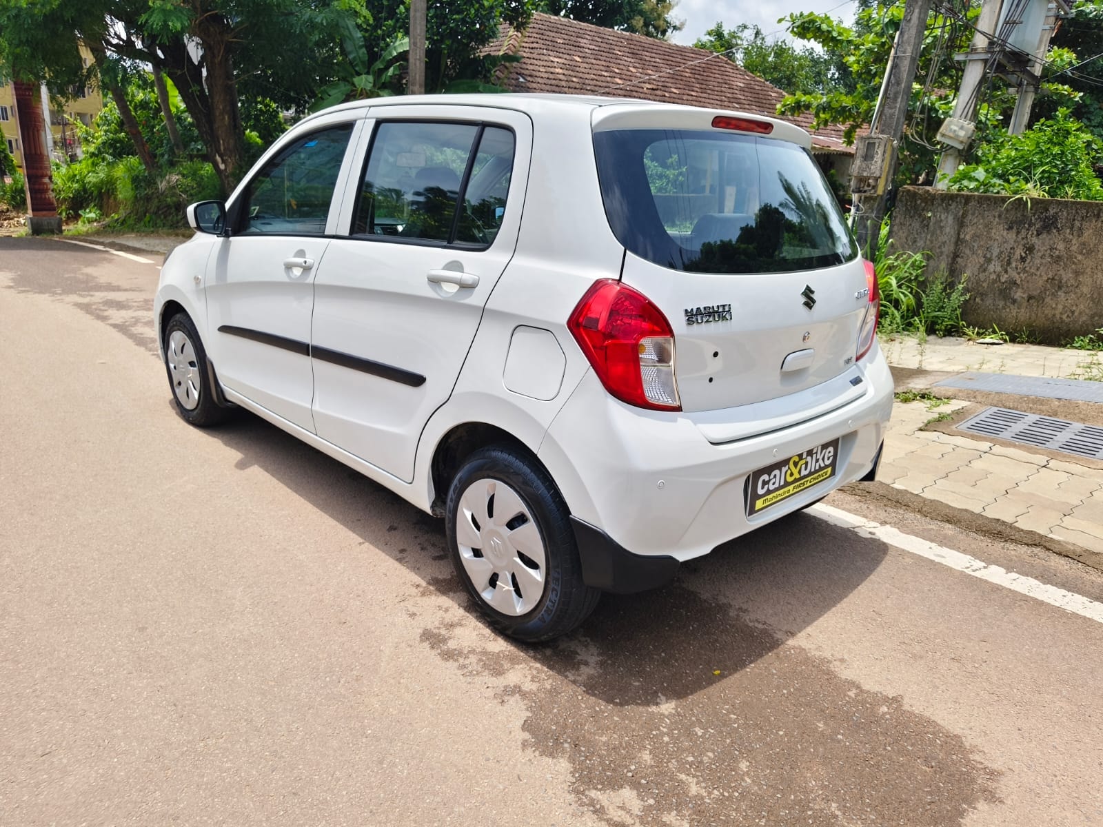 View 2019 Maruti Suzuki Celerio VXI AMT BS IV Image 10 Used 2019 Maruti Suzuki Celerio VXI AMT BS IV Image 10