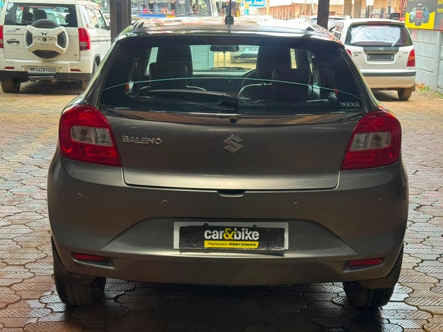 View Maruti Suzuki Baleno Image 3 Used Maruti Suzuki Baleno Image 3