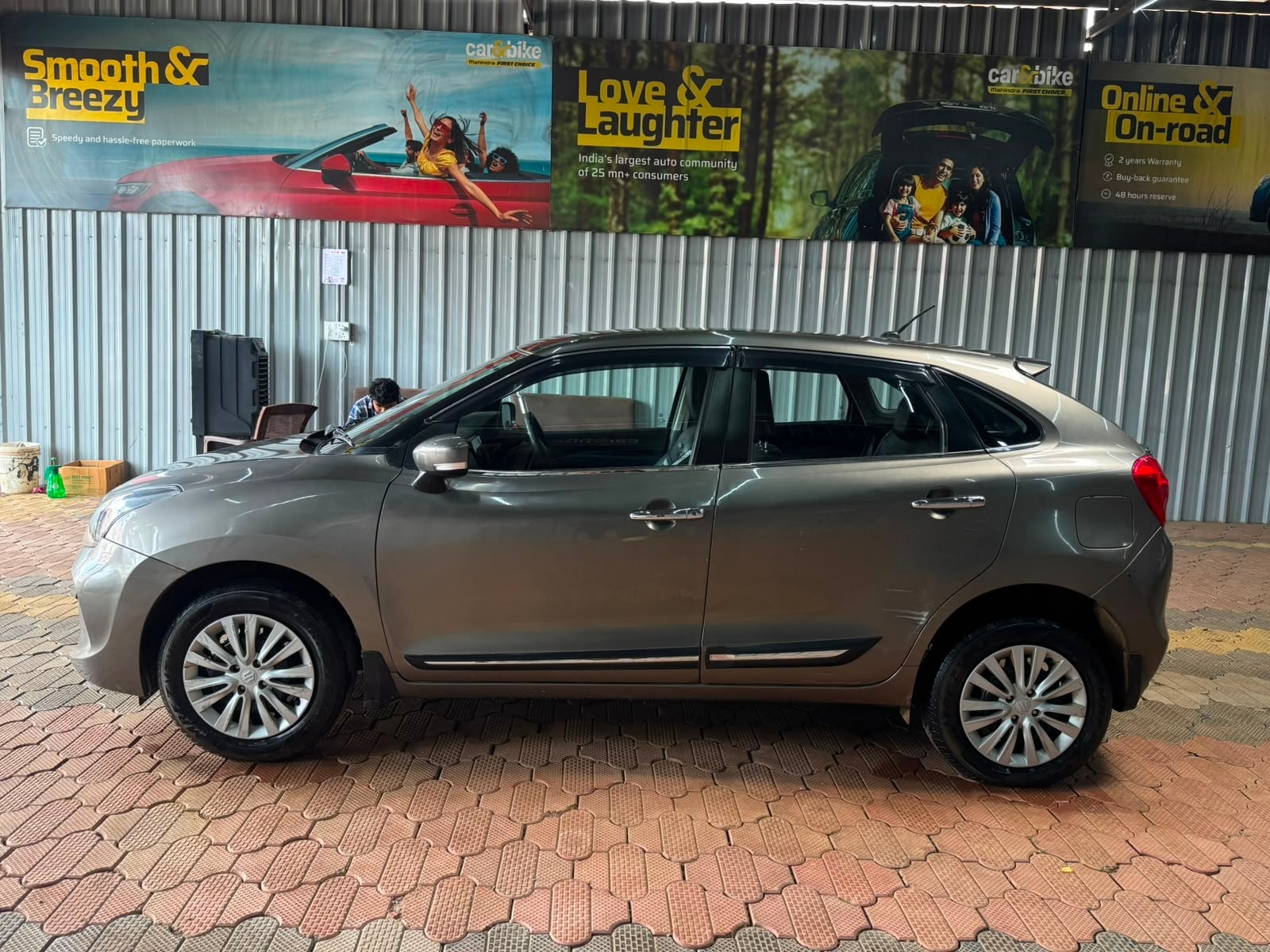 View 2022 Maruti Suzuki Baleno Delta Dualjet Petrol Image 4 Used 2022 Maruti Suzuki Baleno Delta Dualjet Petrol Image 4