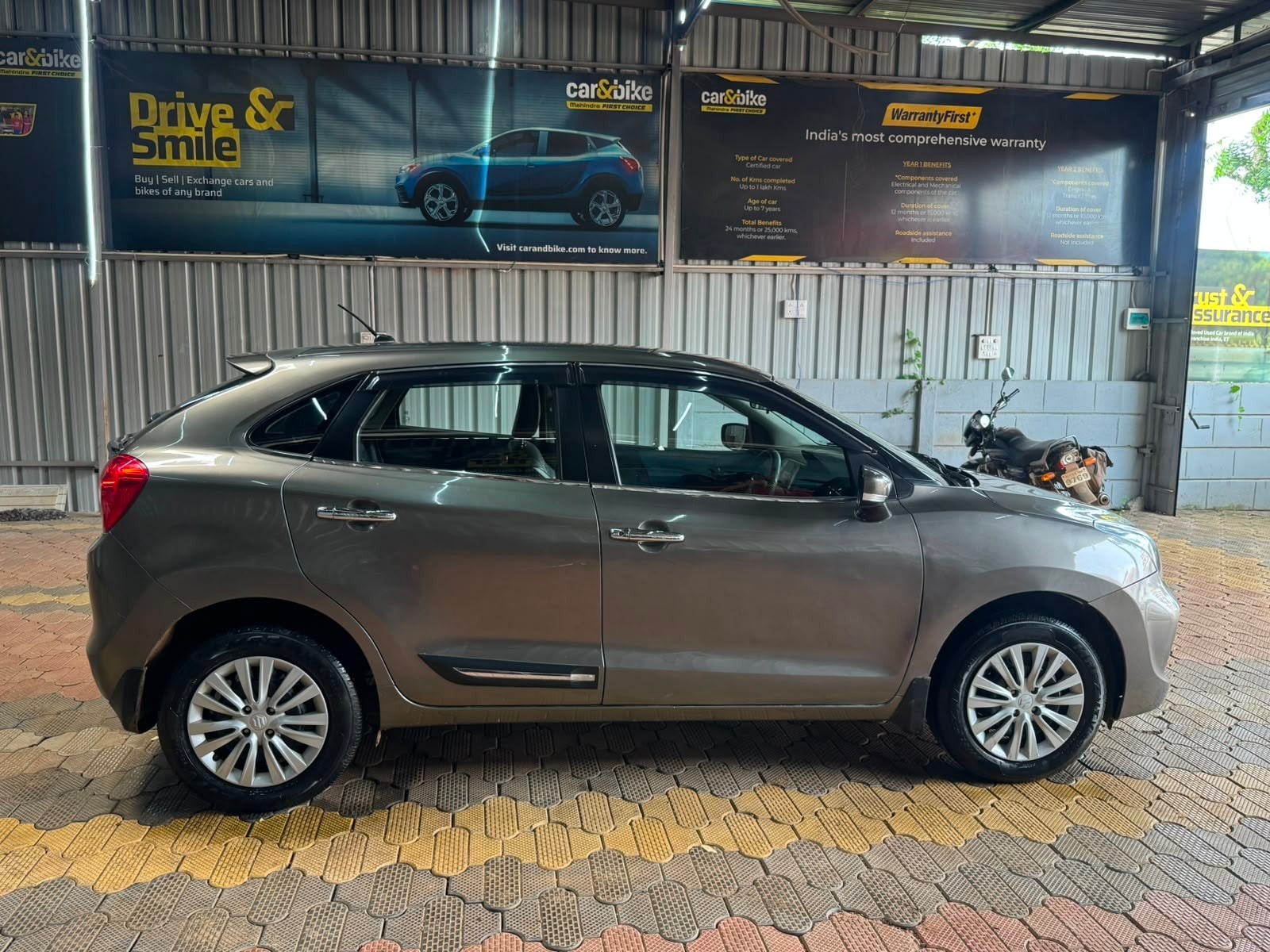 View 2022 Maruti Suzuki Baleno Delta Dualjet Petrol Image 5 Used 2022 Maruti Suzuki Baleno Delta Dualjet Petrol Image 5
