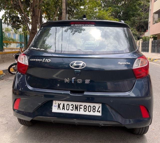 View Hyundai Grand i10 Nios Image 3 Used Hyundai Grand i10 Nios Image 3