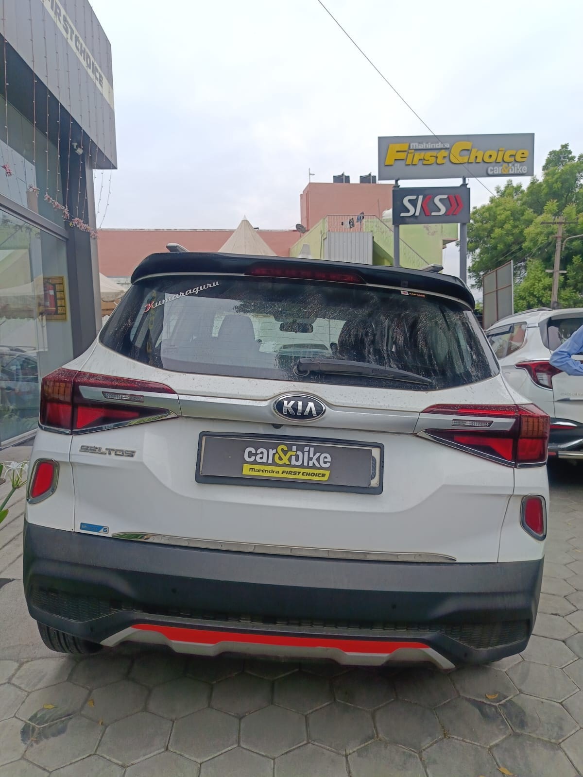 View 2020 Kia Seltos Smartstream G1.5 6MT HTK Plus Image 3 Used 2020 Kia Seltos Smartstream G1.5 6MT HTK Plus Image 3