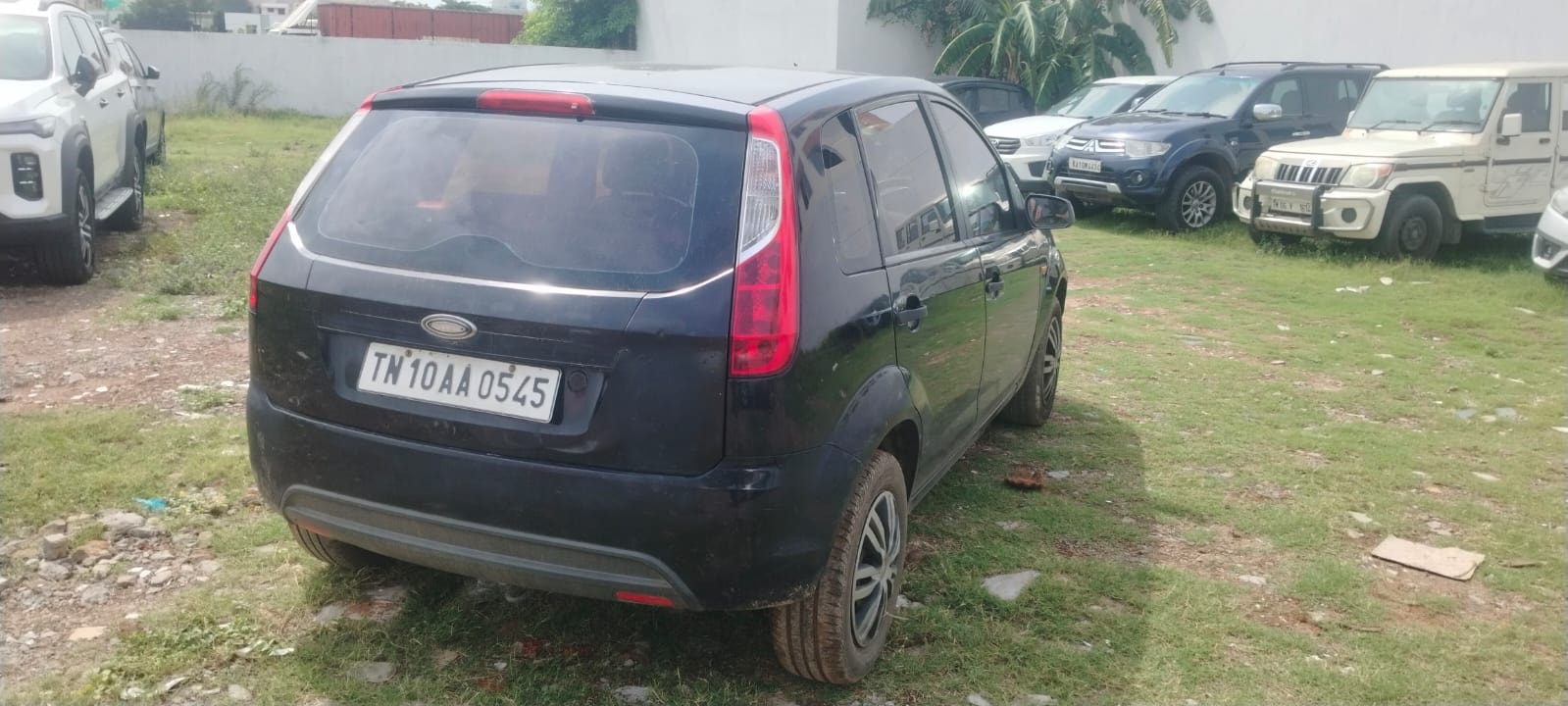 Used 2010 Ford Figo Used 2010 Ford Figo