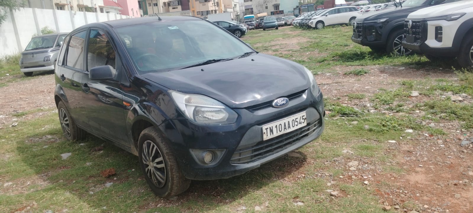 Used 2010 Ford Figo Used 2010 Ford Figo