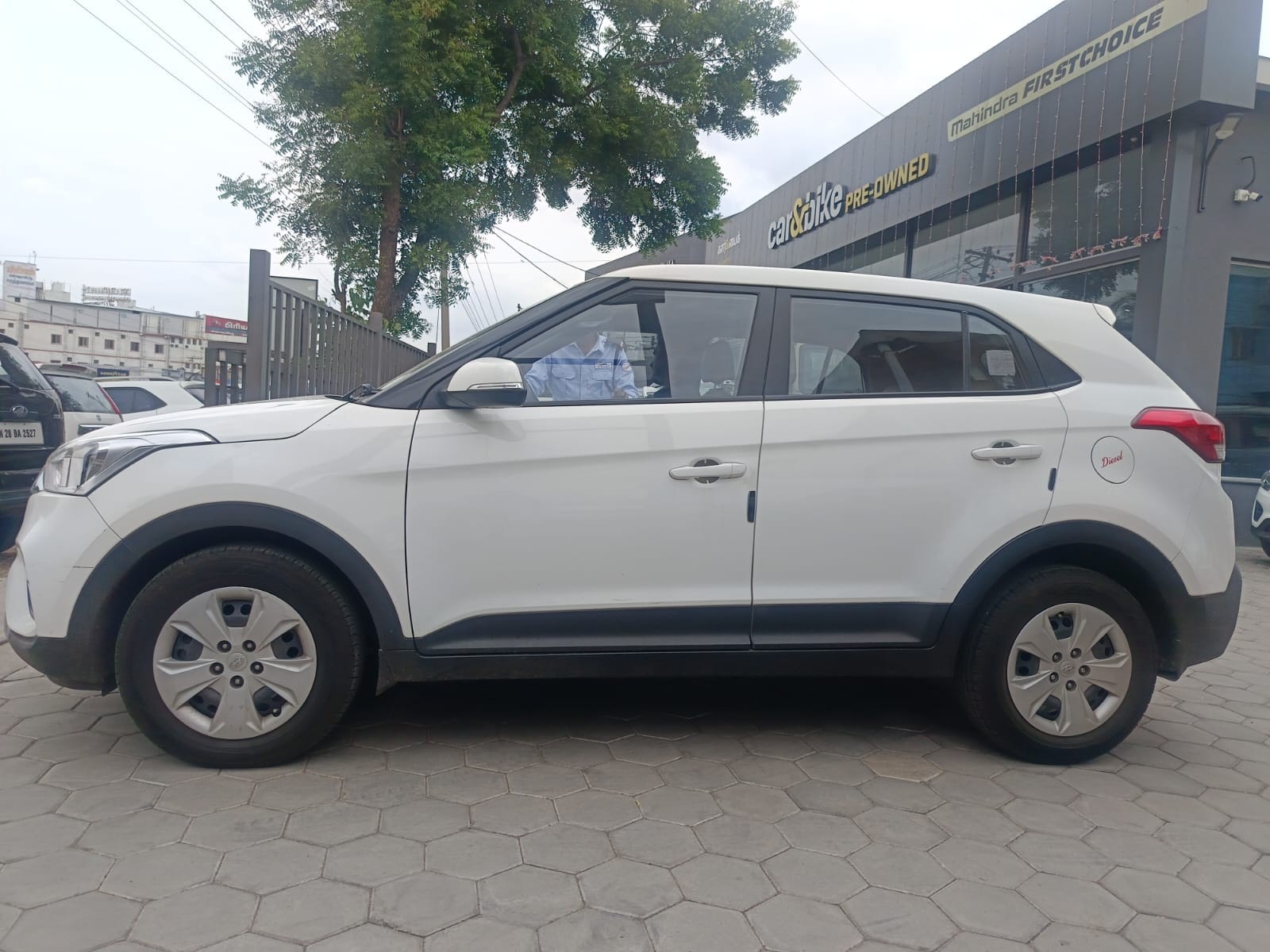 View 2018 Hyundai Creta 1.4 E Plus Diesel Image 5 Used 2018 Hyundai Creta 1.4 E Plus Diesel Image 5
