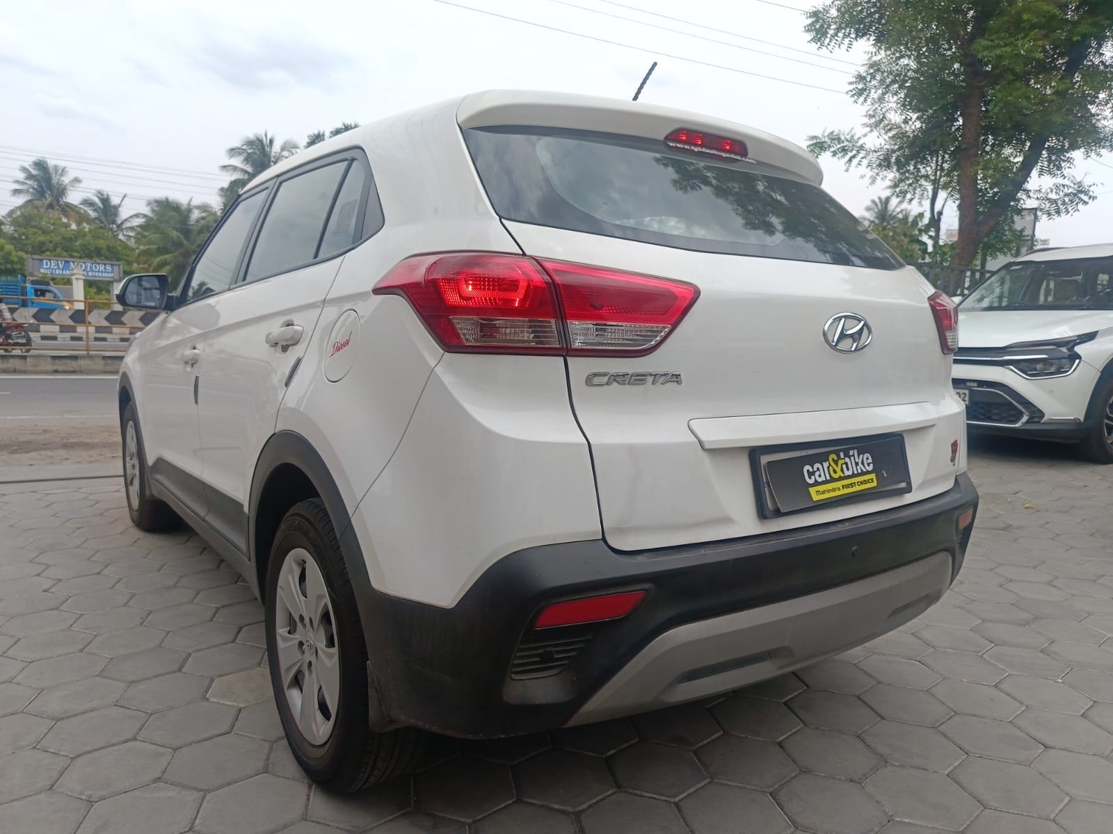 View 2018 Hyundai Creta 1.4 E Plus Diesel Image 9 Used 2018 Hyundai Creta 1.4 E Plus Diesel Image 9