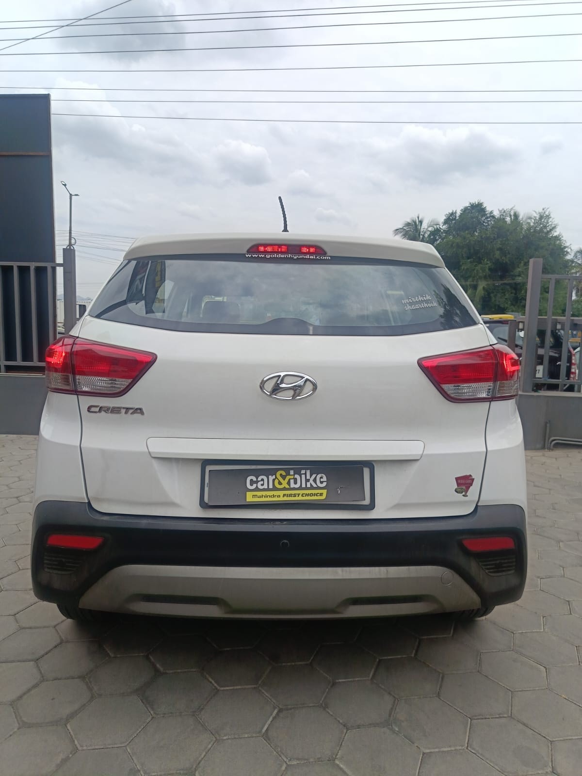 View 2018 Hyundai Creta 1.4 E Plus Diesel Image 4 Used 2018 Hyundai Creta 1.4 E Plus Diesel Image 4