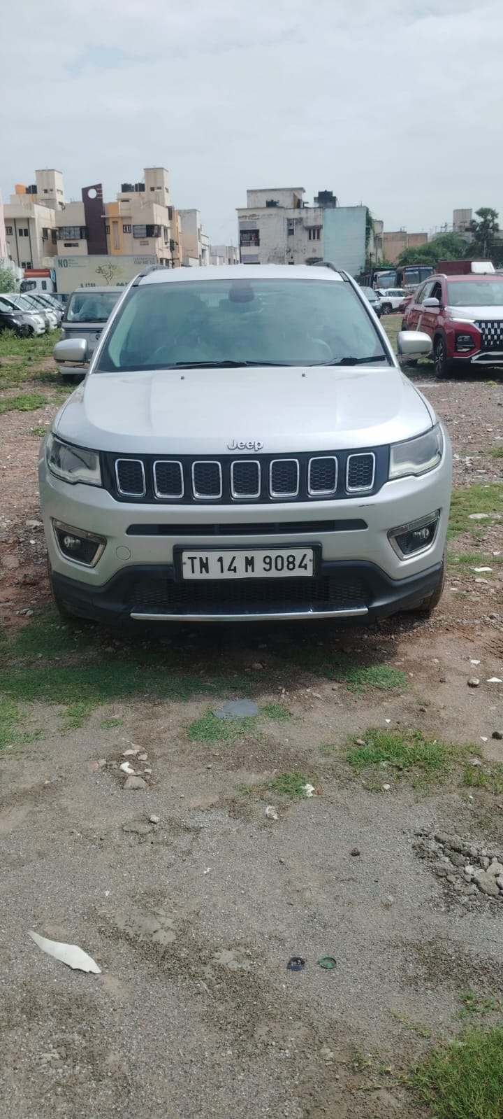 View 2017 Jeep Compass Sport 2.0 Diesel BS IV Image 2 Used 2017 Jeep Compass Sport 2.0 Diesel BS IV Image 2