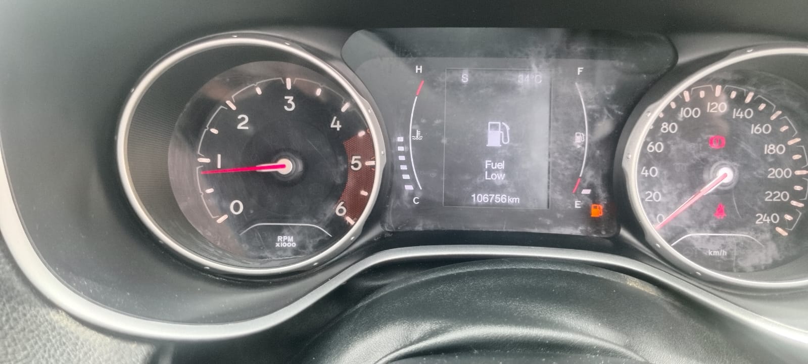 View 2017 Jeep Compass Sport 2.0 Diesel BS IV Image 7 Used 2017 Jeep Compass Sport 2.0 Diesel BS IV Image 7
