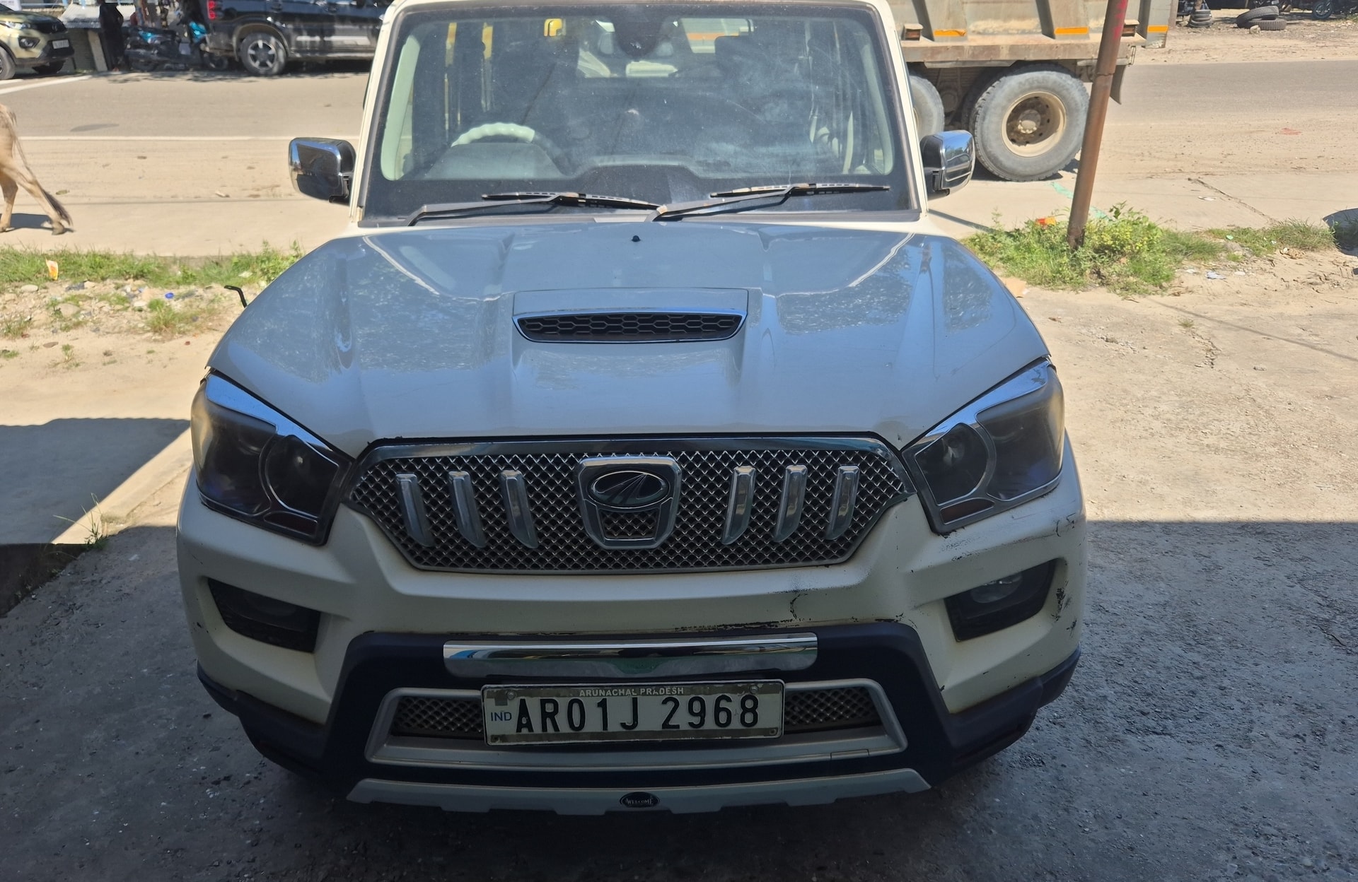 View 2016 Mahindra Scorpio S10 2WD Image 2 Used 2016 Mahindra Scorpio S10 2WD Image 2