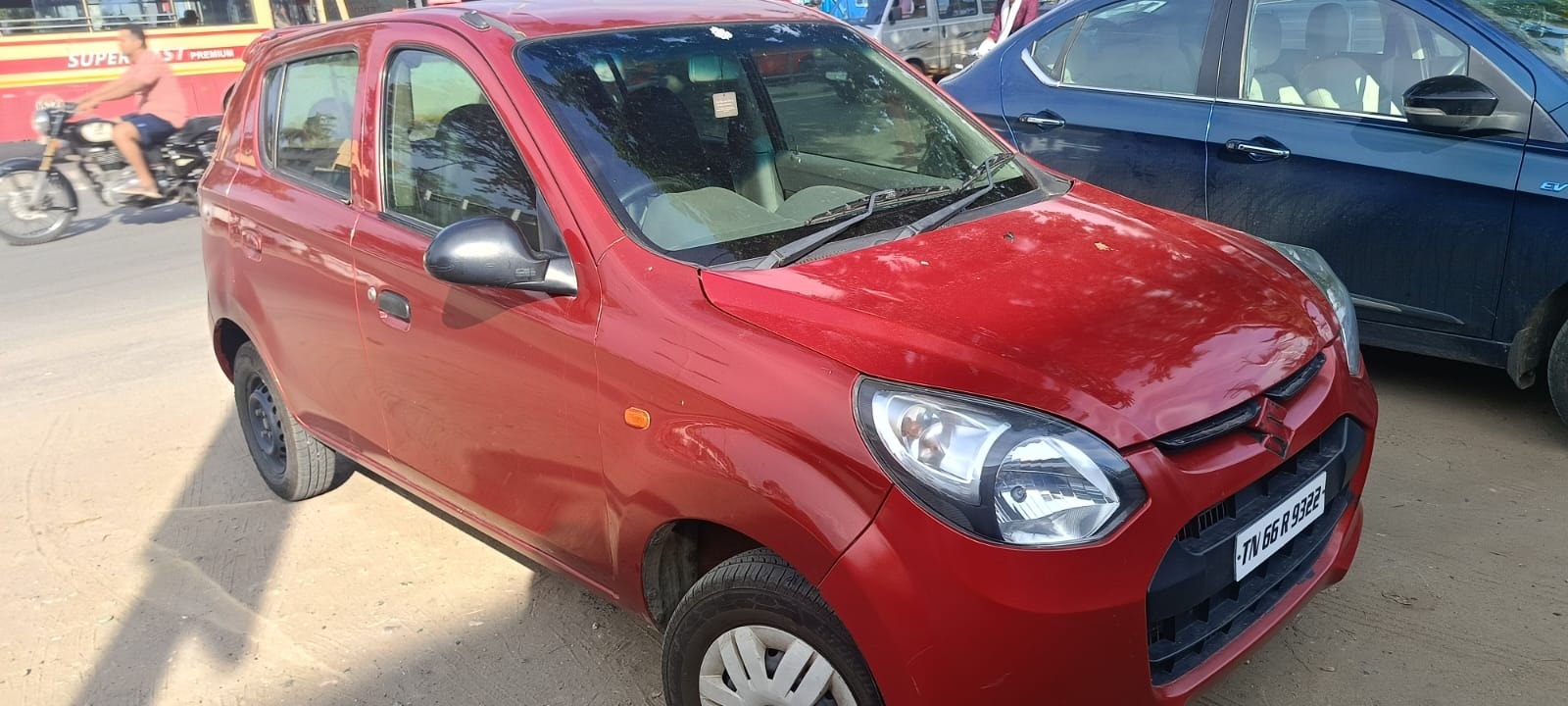 View 2016 Maruti Suzuki Alto 800 LXI Image 4 Used 2016 Maruti Suzuki Alto 800 LXI Image 4