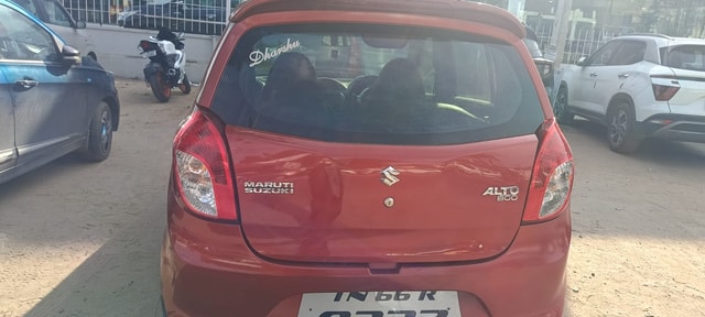 View Maruti Suzuki Alto 800 Image 3 Used Maruti Suzuki Alto 800 Image 3