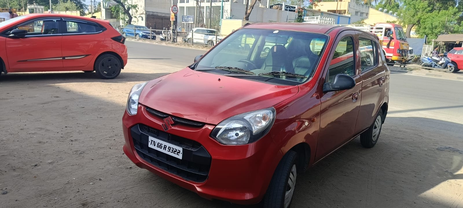 View 2016 Maruti Suzuki Alto 800 LXI Image 1 Used 2016 Maruti Suzuki Alto 800 LXI Image 1