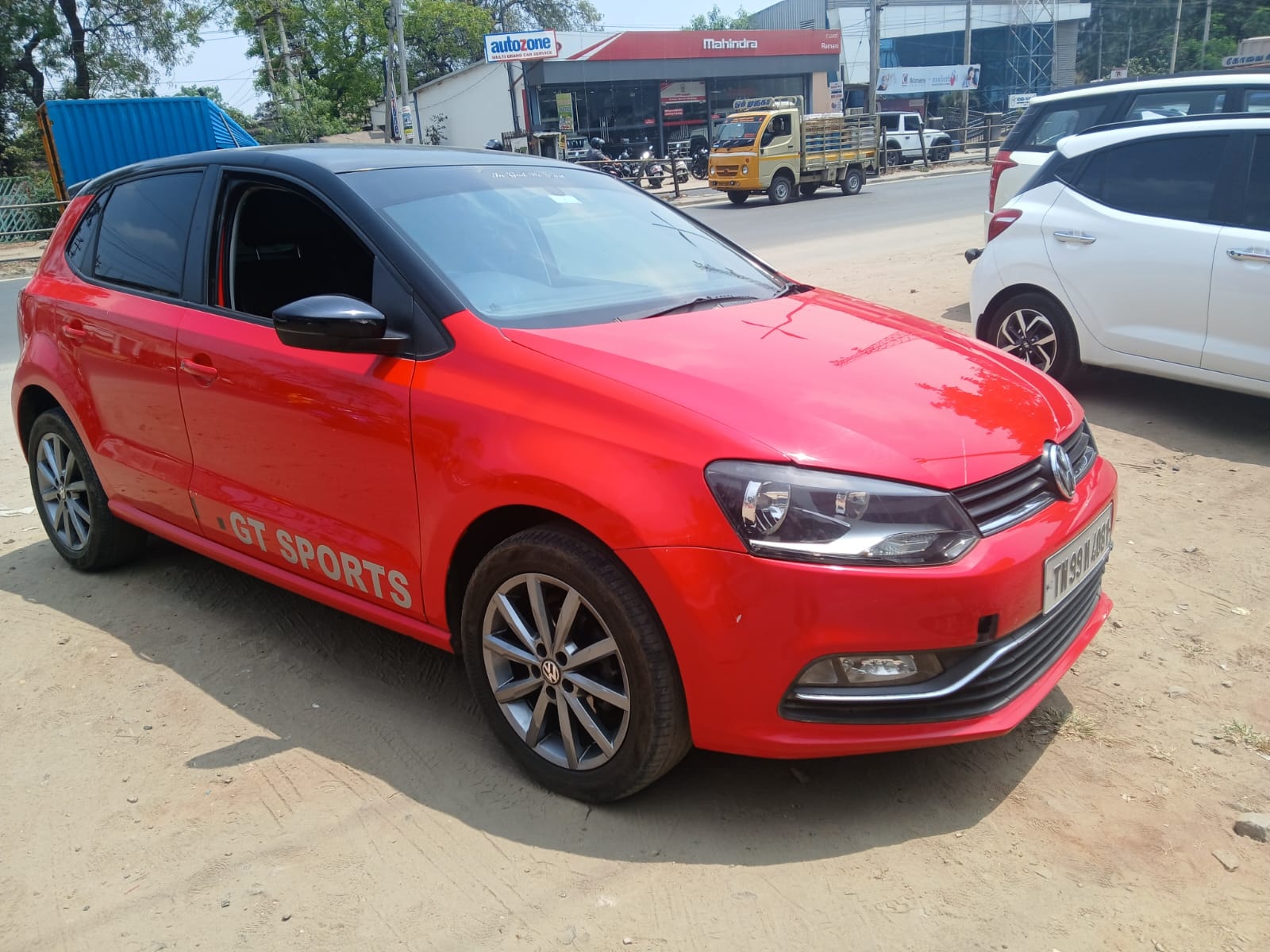 View 2018 Volkswagen Polo GT TSI BS IV Image 7 Used 2018 Volkswagen Polo GT TSI BS IV Image 7
