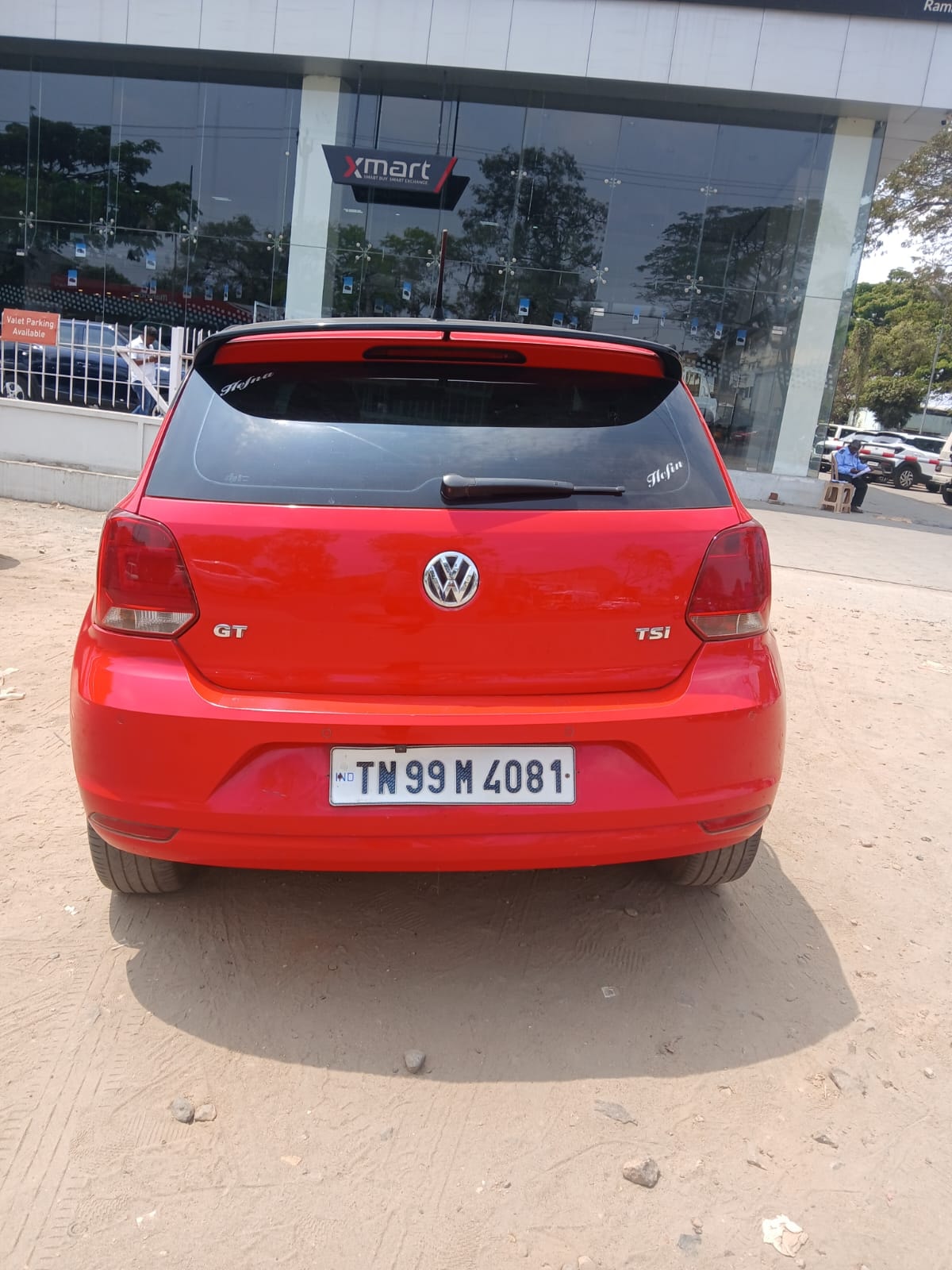 View 2018 Volkswagen Polo GT TSI BS IV Image 4 Used 2018 Volkswagen Polo GT TSI BS IV Image 4