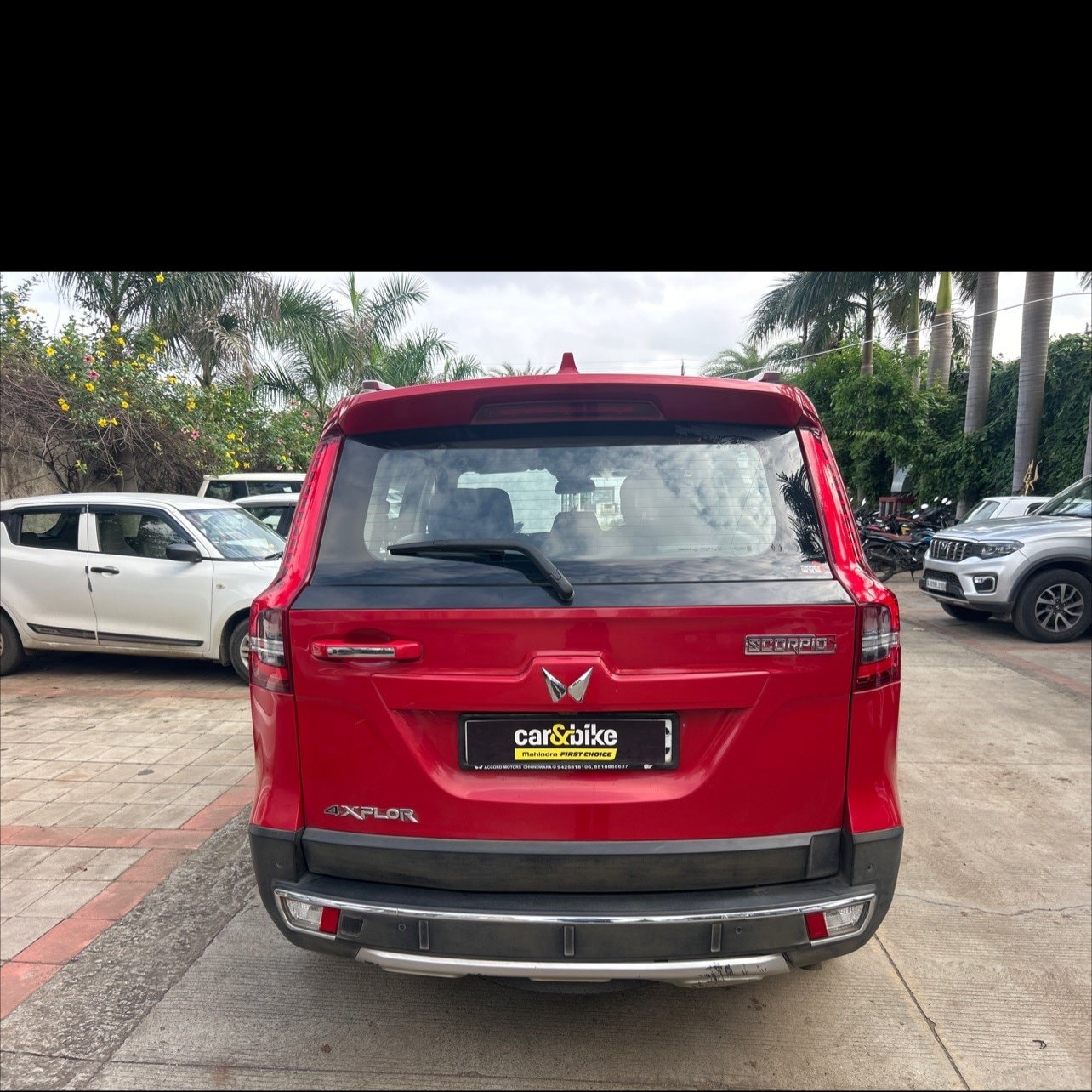 Used 2022 Mahindra Scorpio-N Used 2022 Mahindra Scorpio-N