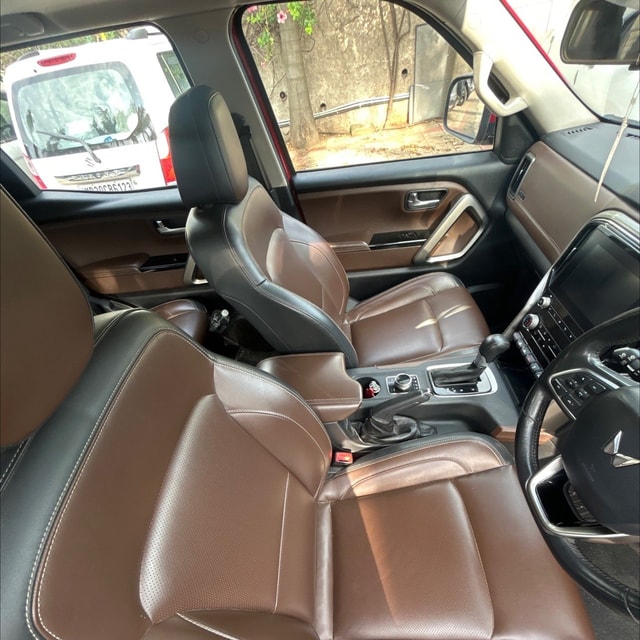 View Mahindra Scorpio-N Image 14 Used Mahindra Scorpio-N Image 14