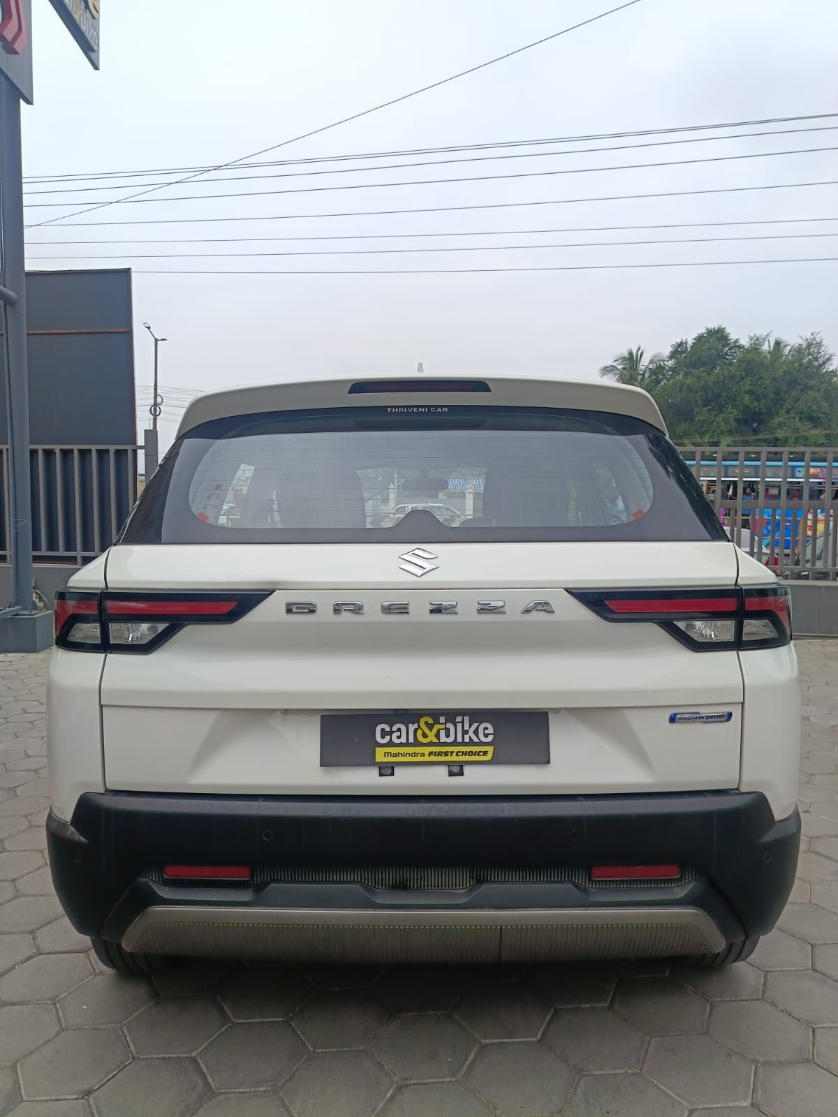 Used 2022 Maruti Suzuki Brezza Used 2022 Maruti Suzuki Brezza