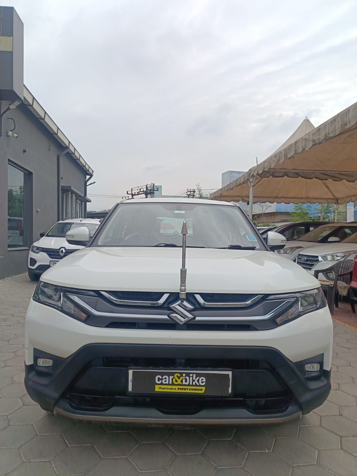 Used 2022 Maruti Suzuki Brezza Used 2022 Maruti Suzuki Brezza