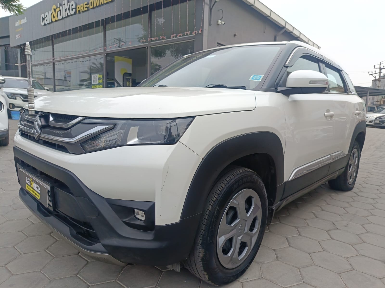 Used 2022 Maruti Suzuki Brezza Used 2022 Maruti Suzuki Brezza