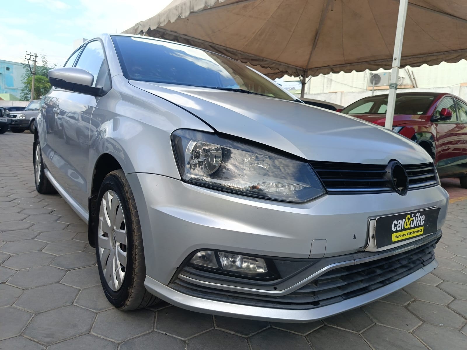 View 2018 Volkswagen Ameo 1.5 L TDI Diesel Comfortline AT Image 6 Used 2018 Volkswagen Ameo 1.5 L TDI Diesel Comfortline AT Image 6