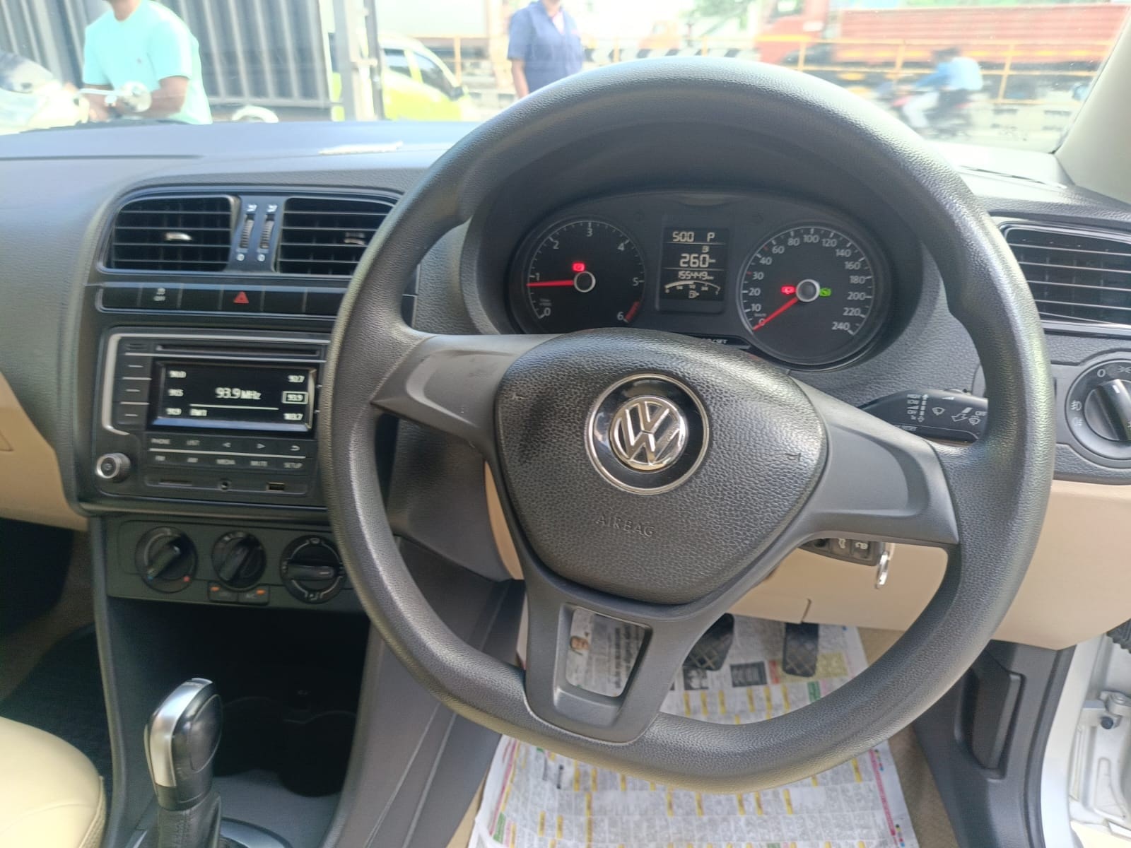 View 2018 Volkswagen Ameo 1.5 L TDI Diesel Comfortline AT Image 11 Used 2018 Volkswagen Ameo 1.5 L TDI Diesel Comfortline AT Image 11