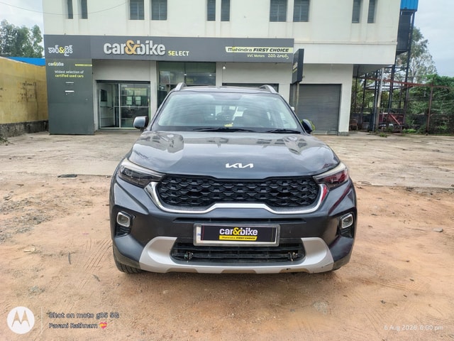 View Kia Sonet Image 2 Used Kia Sonet Image 2
