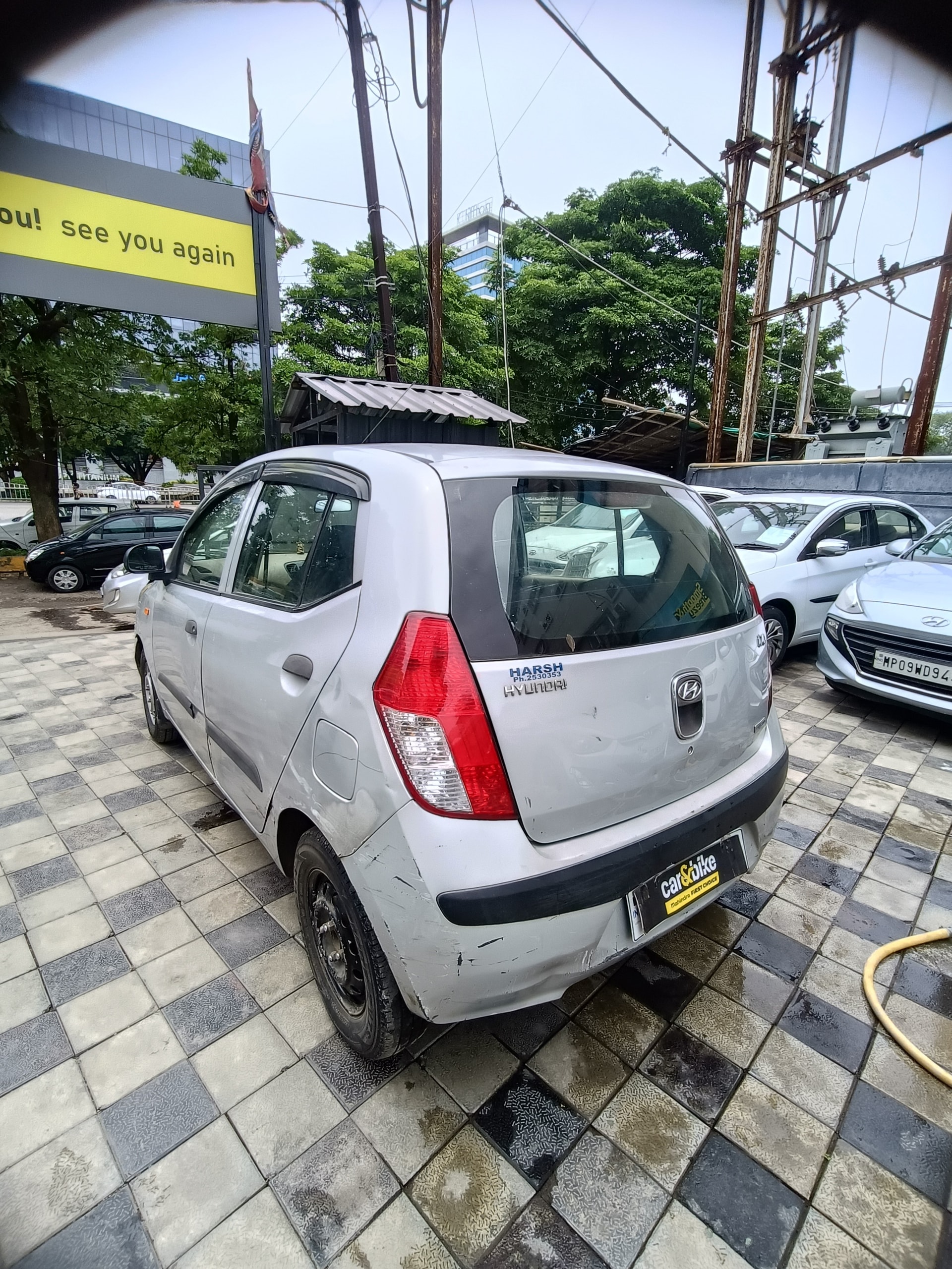 View 2010 Hyundai i10 Era Image 7 Used 2010 Hyundai i10 Era Image 7