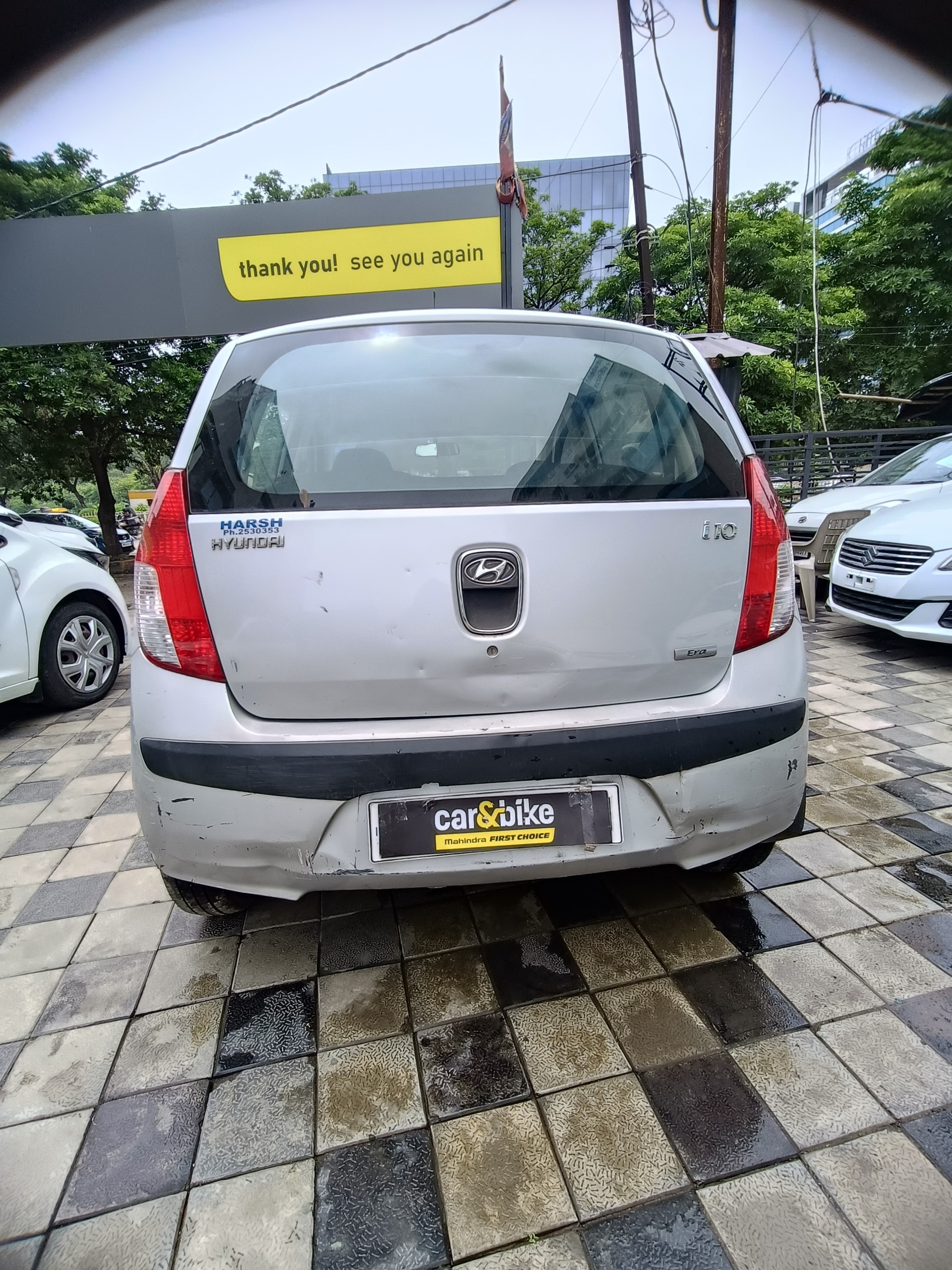 View 2010 Hyundai i10 Era Image 3 Used 2010 Hyundai i10 Era Image 3