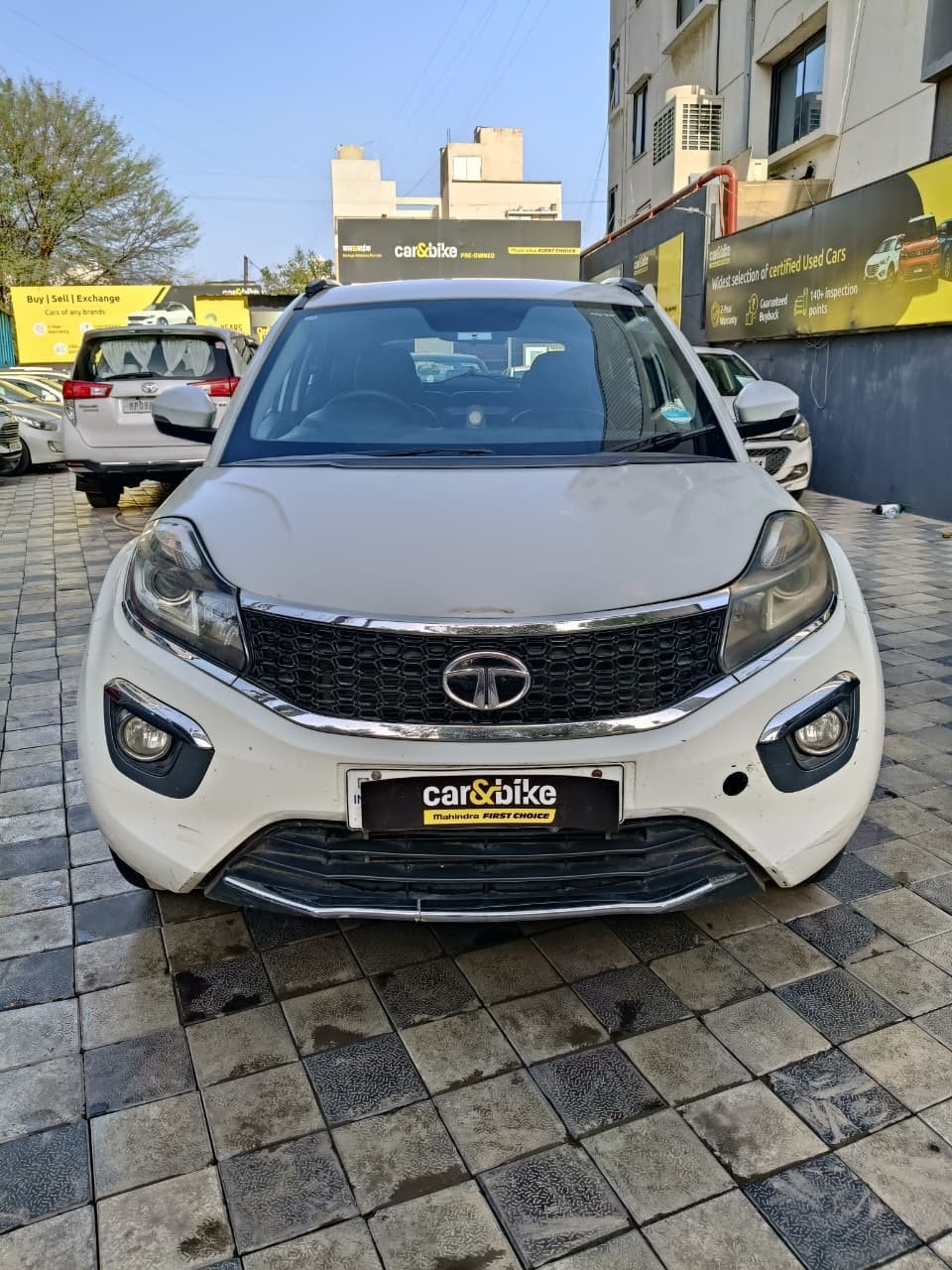 View 2018 Tata Nexon XZ Plus Diesel Image 2 Used 2018 Tata Nexon XZ Plus Diesel Image 2