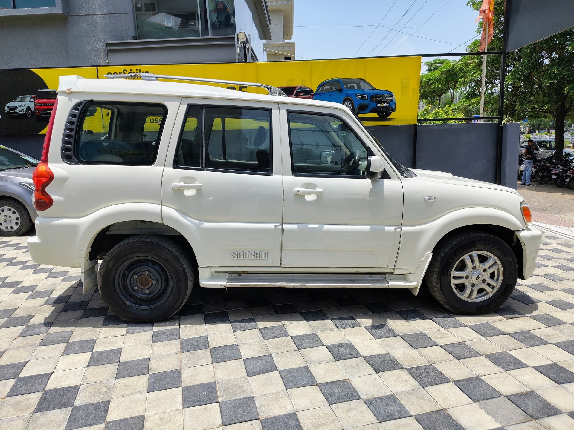 Used 2011 Mahindra Scorpio Used 2011 Mahindra Scorpio