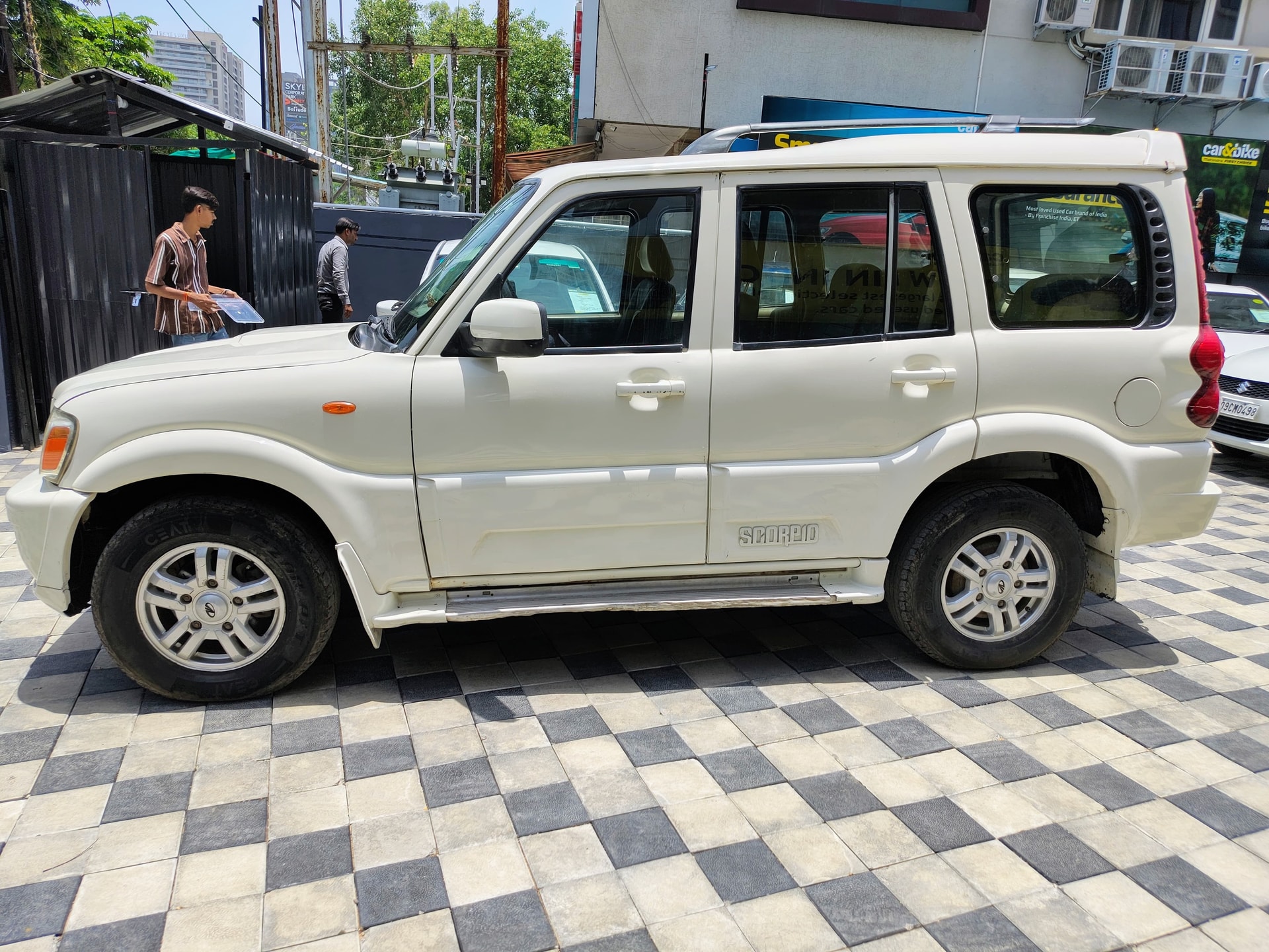 Used 2011 Mahindra Scorpio Used 2011 Mahindra Scorpio