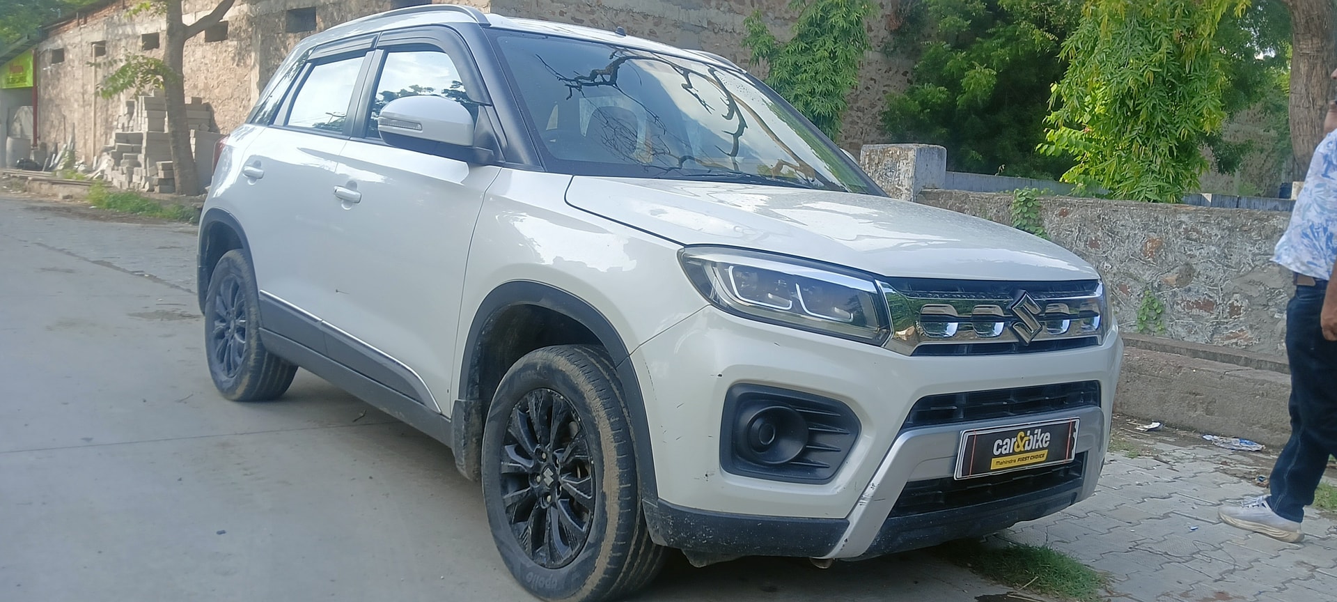 View 2020 Maruti Suzuki Vitara Brezza ZXI Image 6 Used 2020 Maruti Suzuki Vitara Brezza ZXI Image 6