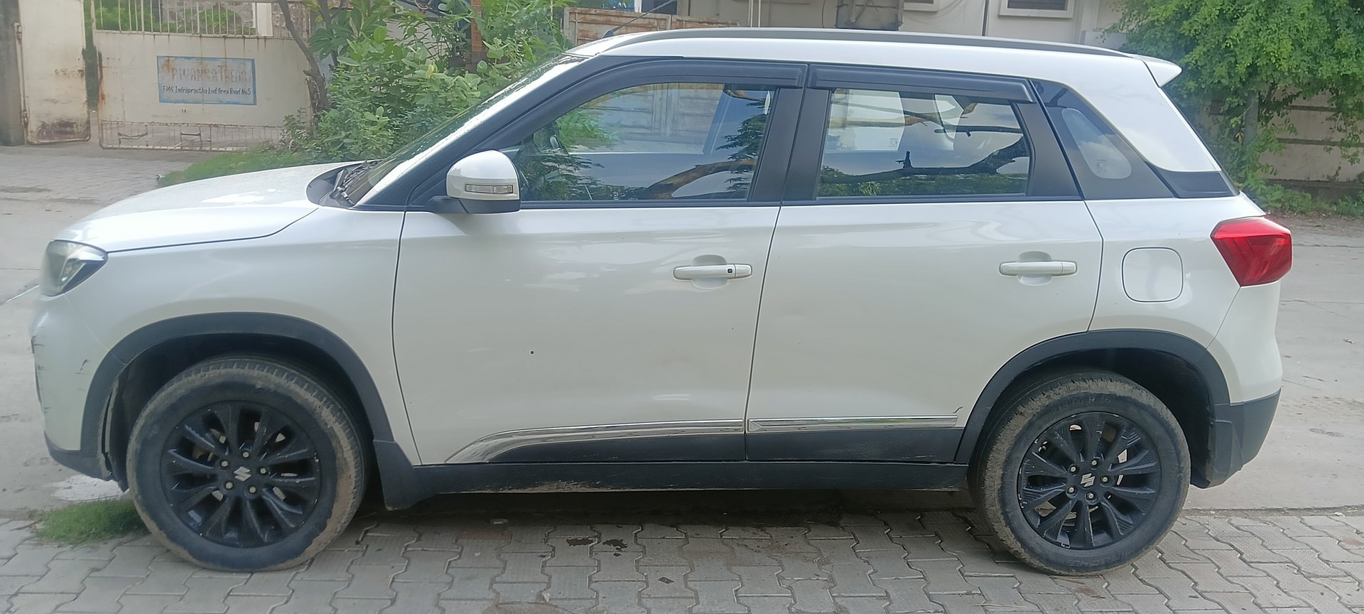 View 2020 Maruti Suzuki Vitara Brezza ZXI Image 17 Used 2020 Maruti Suzuki Vitara Brezza ZXI Image 17