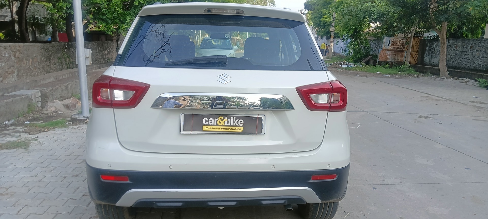 View 2020 Maruti Suzuki Vitara Brezza ZXI Image 3 Used 2020 Maruti Suzuki Vitara Brezza ZXI Image 3