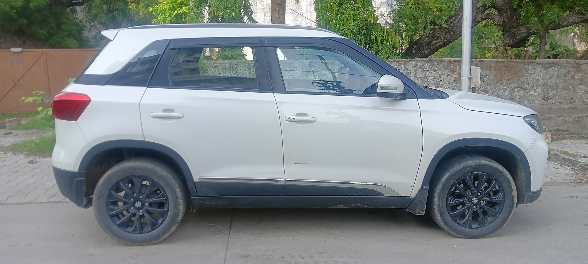 View 2020 Maruti Suzuki Vitara Brezza ZXI Image 5 Used 2020 Maruti Suzuki Vitara Brezza ZXI Image 5